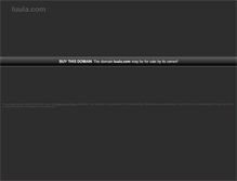 Tablet Screenshot of luula.com